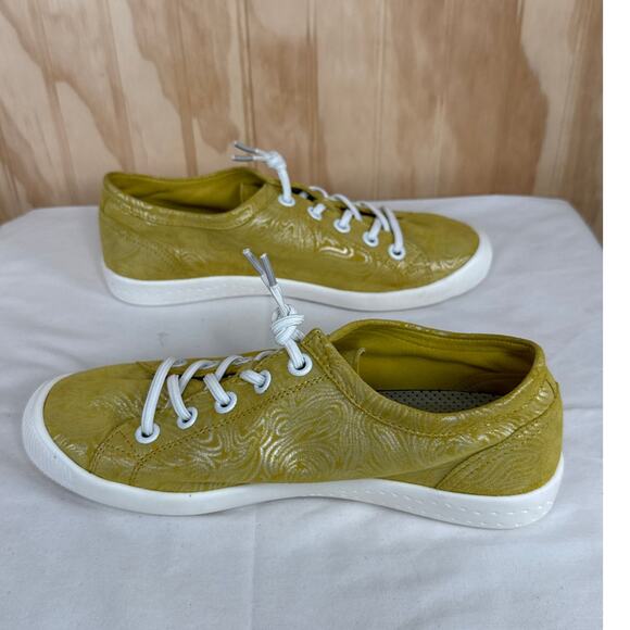 Softinos Isla Low-Profile Soft Textured Leather Women Sneakers Size EU 40/US 10 - Picture 12 of 14